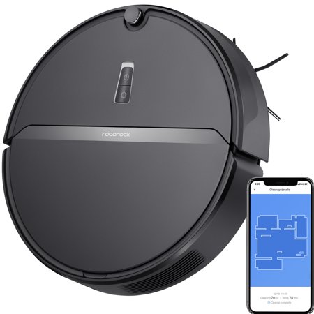 Roborock® E4 Robot Vacuum Cleaner, Internal Route Plan with 2000Pa Strong Suction, Carpet Boost