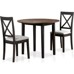 Rokeby 3-Piece Dining Table Set