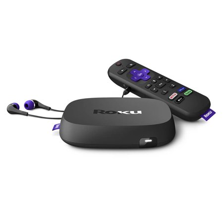 Roku Ultra Streaming Media Player with Voice Remote (2020)