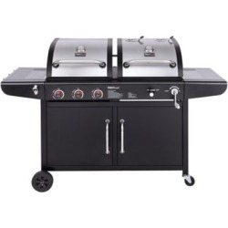 Royal Gourmet 3-Burner Gas and Charcoal Combo Grill, ZH3002N