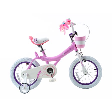 Royalbaby Bunny 14 Inch Girl'S Bicycle Kids Bike For Girls Childrens Bicycle Pink