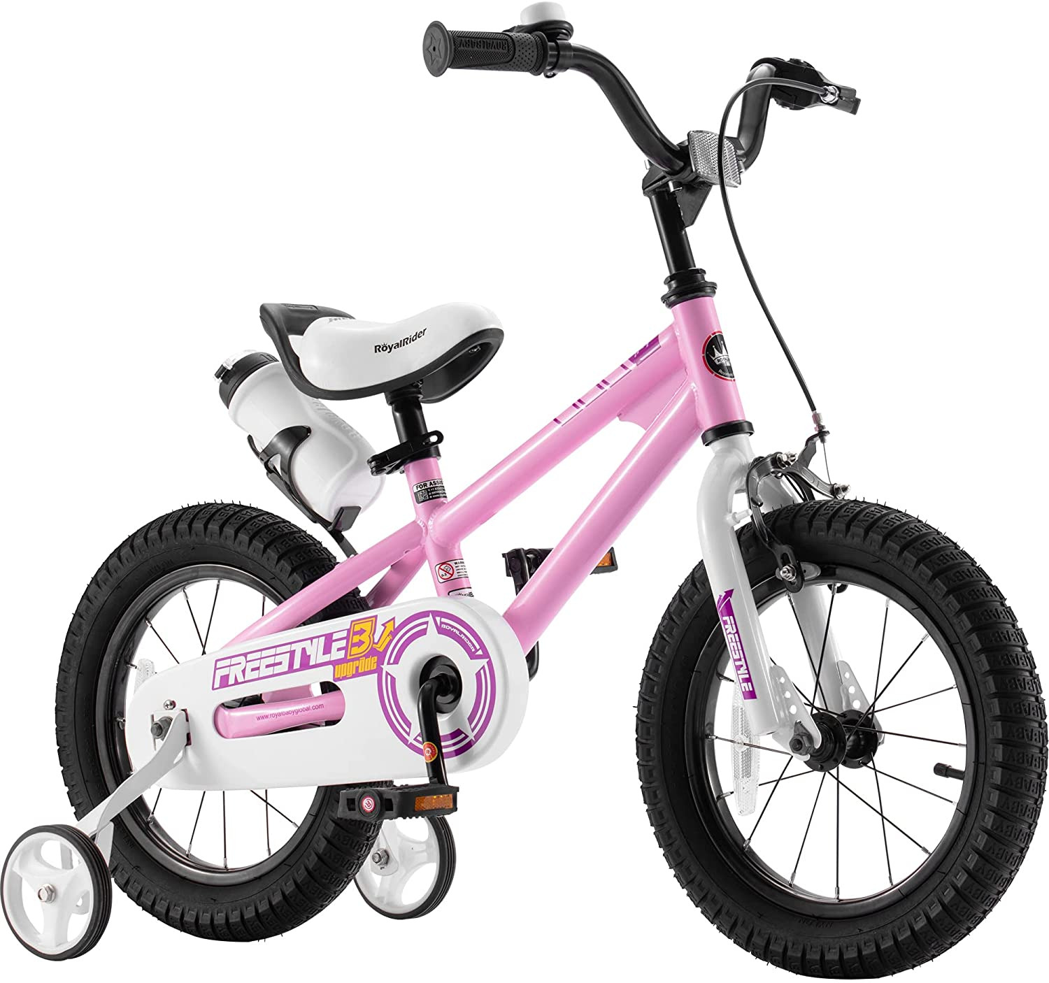 Royalbaby Freestyle Kids Bike 12 14 16 18 20 Inch Children’S Bicycle for Age 3-1