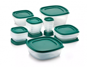 Rubbermaid 30pc Food Storage Container Set Target Black Friday Deal!