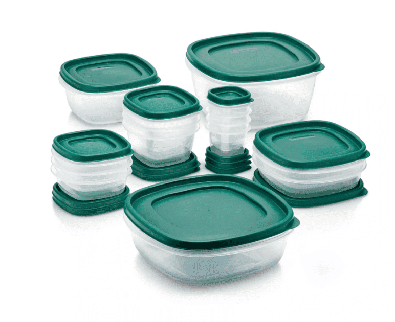 Target Black Friday Deal! Rubbermaid 30pc Food Storage Container Set .99