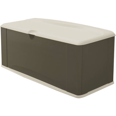 Rubbermaid 121 Gallon XL Deck Box with Seat