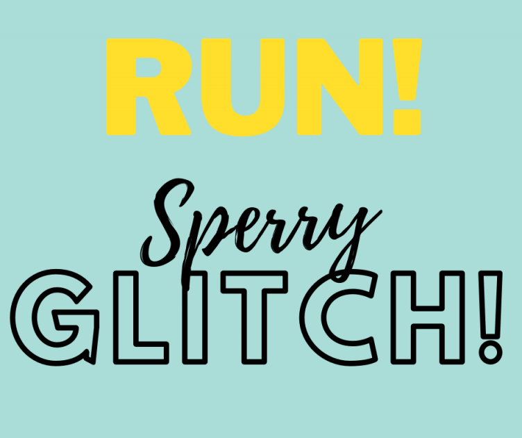 Sperry Glitch Alert-STACKING CODES!!!!