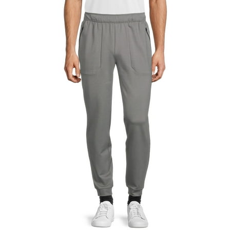 Russell Men's and Big Men's Active Ponte Knit Joggers, up to Size 3XL WALMART CLEARANCE
