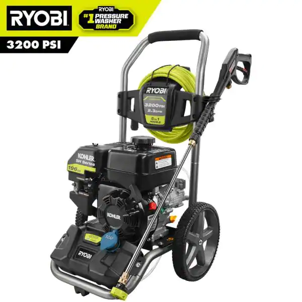 RYOBI Gas Pressure Washer! Today Only At Home Depot!