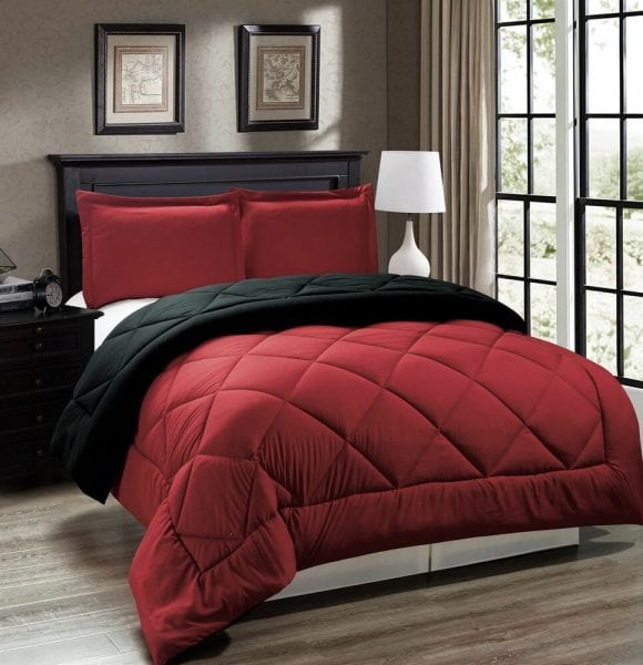 The Big One! Reversible Down-Alternative Comforter ONLY $27 !!! (was 79.99)