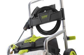 Sun Joe 2300-psi 1.6-gpm Electric Pressure Washer Only $83 (was $249)