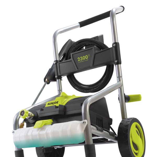 Sun Joe 2300-psi 1.6-gpm Electric Pressure Washer Only $83 (was $249)