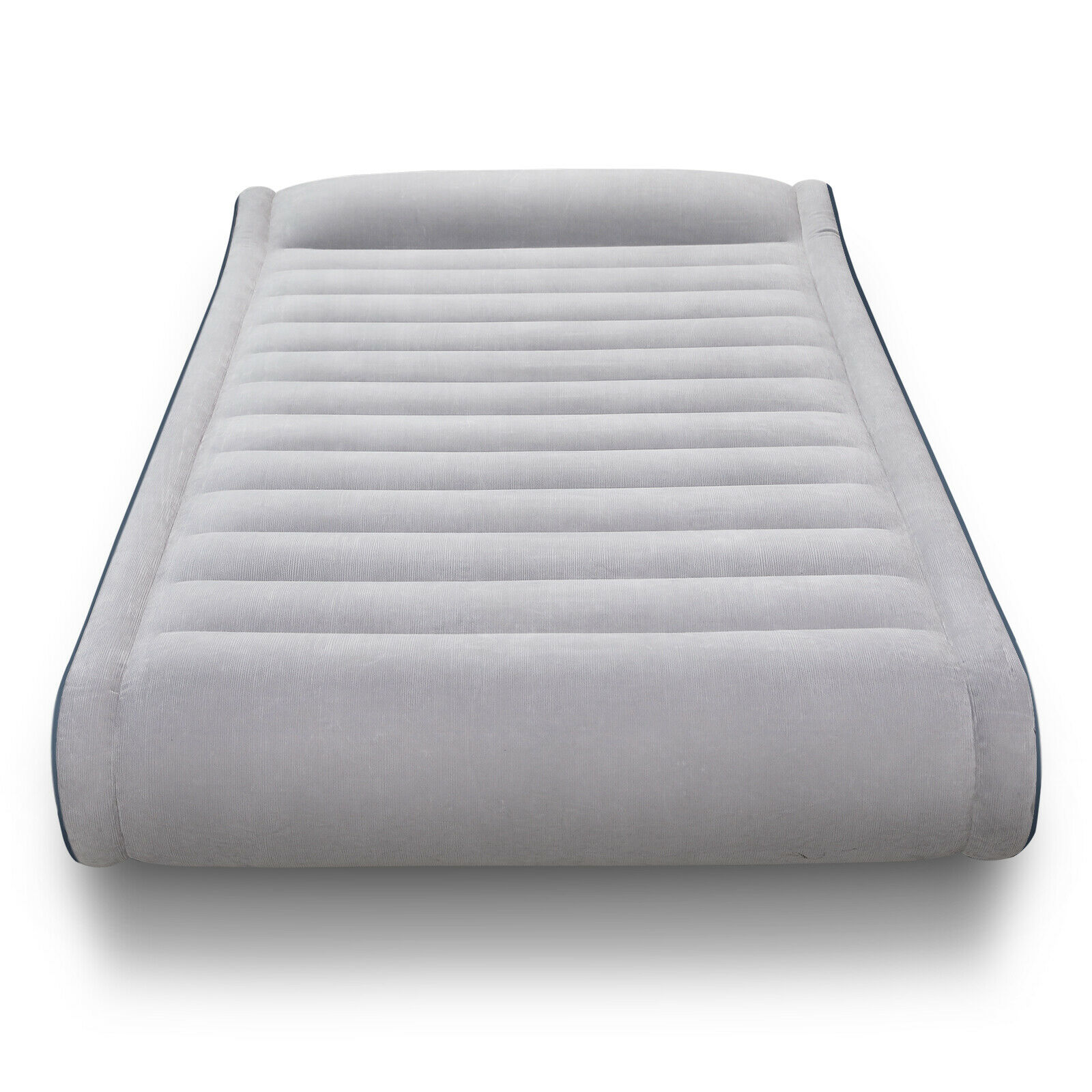 Sable Full Size Double-High Inflatable Air Mattress Bed with Built-In Pump HF033