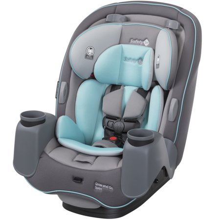 Safety 1ˢᵗ Grow and Go Sprint All-in-One Convertible Car Seat, Seafarer