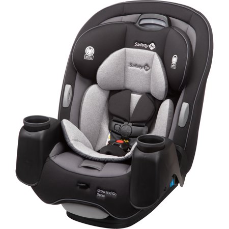 Safety 1ˢᵗ Grow and Go Sprint All-in-One Convertible Car Seat, Soapstone II