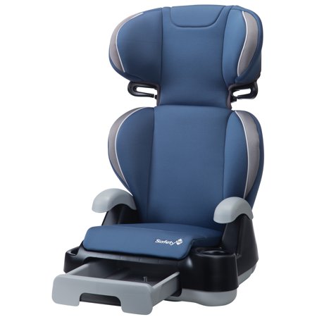 Safety 1ˢᵗ Store 'n Go Sport Booster Car Seat, Dusted Indigo