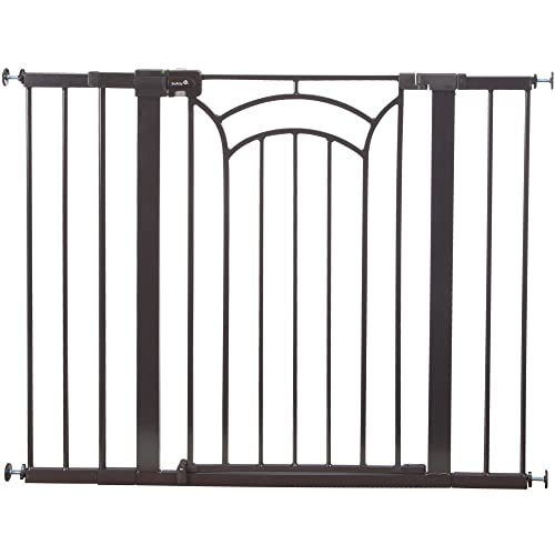 Safety 1St Décor Easy Install Tall & Wide Baby And Pet Gate With Pressure Mount Fastening 0 TODAY ONLY AT AMAZON