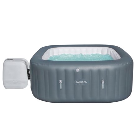 SaluSpa 6 Person 8 Jet Outdoor Inflatable Hot Tub