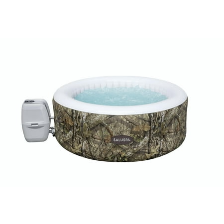 SaluSpa Mossy Oak Inflatable Hot Tub! SAVE HUNDREDS! – Yes We Coupon