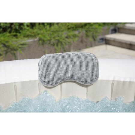 SaluSpa Padded Pillow Hot Tub Spa Accessory, Two Pack