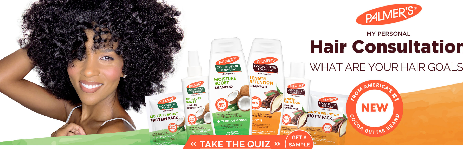 FREE Palmers Hair Care Sample! FREE Shipping!