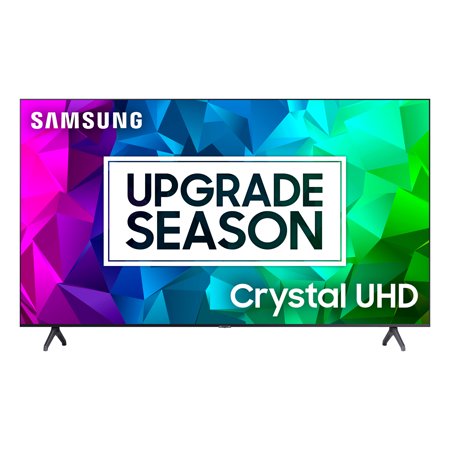 SAMSUNG 65" Class 4K Crystal UHD (2160P) LED Smart TV with HDR UN65TU7000