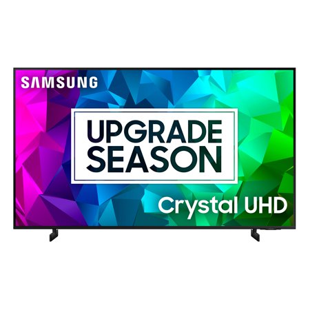 SAMSUNG 75" Class 4K Crystal UHD (2160P) LED Smart TV with HDR UN75AU8000B 2021