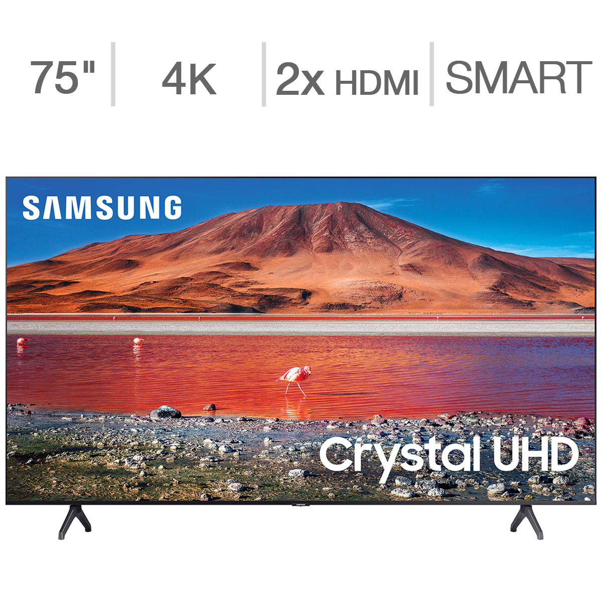 Samsung 75" - TU700D Series - 4K UHD LED LCD TV
