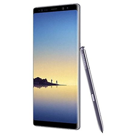 SAMSUNG Galaxy Note 8 (US Version) Factory Unlocked Phone 64GB - Orchid Grey Refurbished