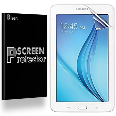 Samsung Galaxy Tab E Lite 7.0 inch Kids Edition [3-PACK BISEN] Screen Protector, Anti-Glare, Matte, Anti-Scratch, Anti-Fingerprint