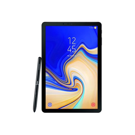 Samsung Galaxy Tab S4 - Tablet - Android 8.0 (Oreo) - 64 GB - 10.5" Super AMOLED (2560 x 1600) - USB host - miniSD slot - 3G, 4G - LTE - Verizon - black