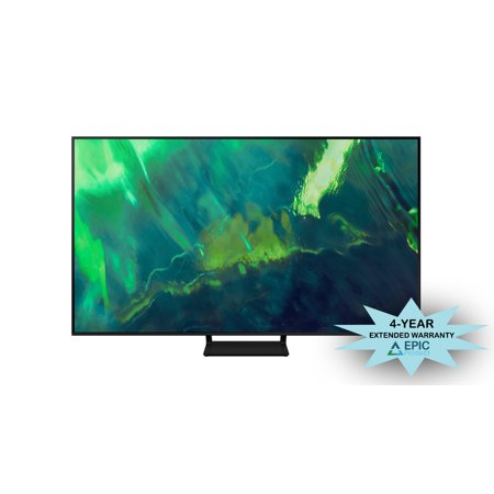Samsung QN85Q70AA 85" Class UHD High Dynamic Range QLED 4K Smart TV with an Additional 4 Year Coverage by Epic Protect (2021)