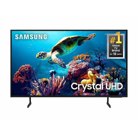 SAMSUNG 55” Class DU6900 Crystal UHD 4K Smart TV UN55DU6900FXZA