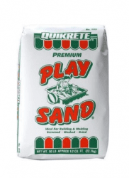 Quikrete 50 LB. Natural Play Sand JUST 3/$10 At Home Depot!