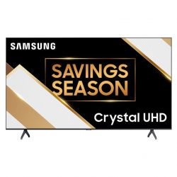 65″ Samsung Crystal UHD TV Black Friday Savings!