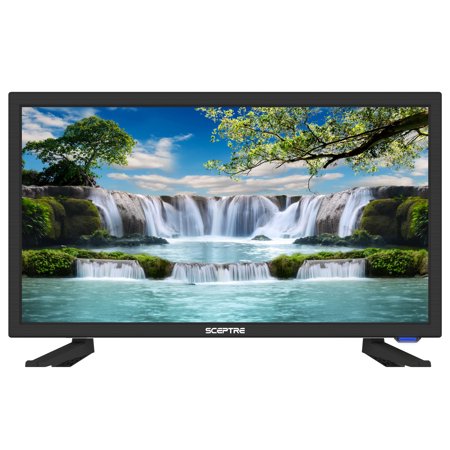 Sceptre 19" Class - HD, LED TV - 720p, 60Hz with Built-in DVD Player (E195BD-S)