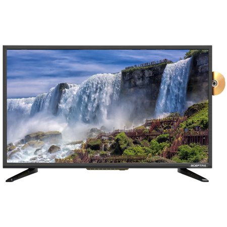 Sceptre 32" Class 1080p FHD LED TV with Built-in DVD Player E325BD-FSR