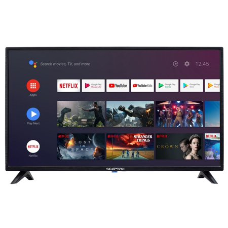 Sceptre 32" Class HD (720p) Android Smart LED TV with Google Assistant (A328BV-SR)