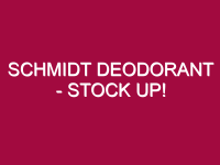 schmidt deodorant stock up 1306779