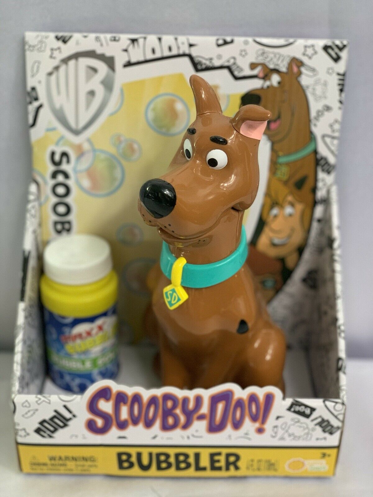Scooby-Doo Bubbler Toy Bubble Machine