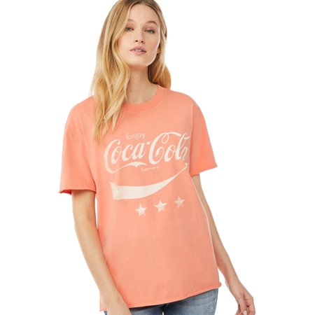 Scoop Women's Coca-Cola Graphic T-Shirt