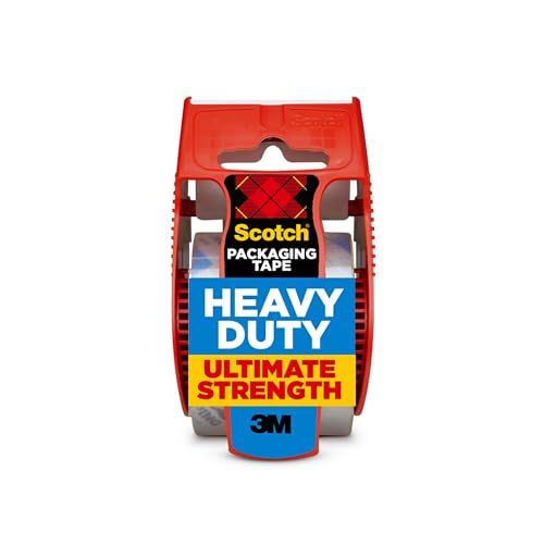 Clear Tape, On SALE Today At Amazon Scotch Heavy Duty Shipping Packaging Tape, 1.88&Quot; X 27.7 Yd, Great For Packing, Shipping &Amp; Moving, Clear, 1 Dispensered Roll (142L)