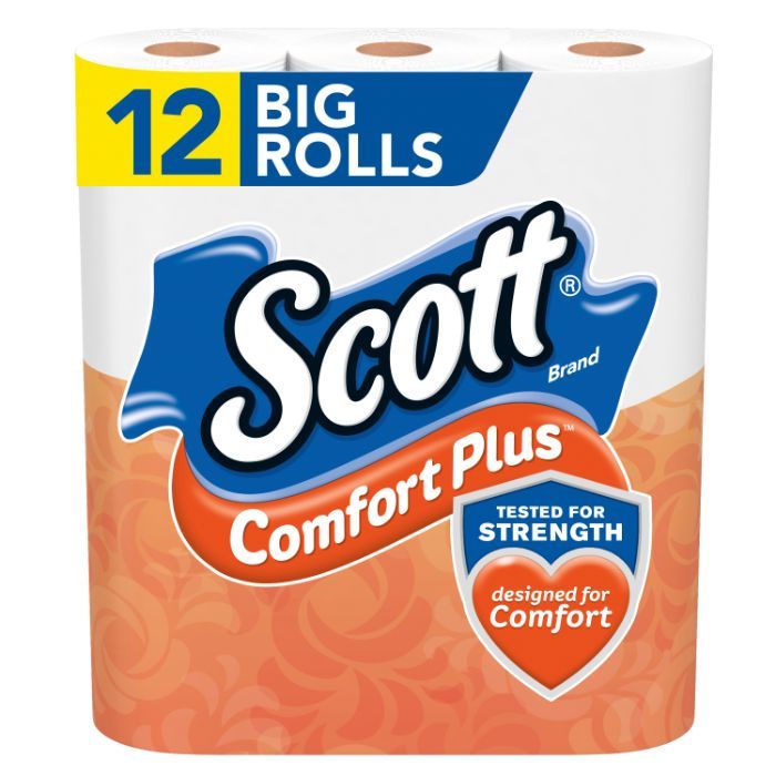 Scott ComfortPlus Big Roll Toilet Paper Bath Tissue on Sale At Dollar General
