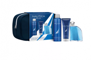 Nautica Blue Mens 4-Piece Gift Set Hot Deal at Kohl’s!
