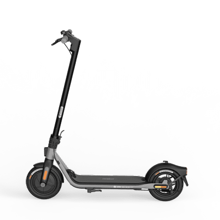 Segway D18 Electric Kick Scooter, 11.2 Miles Range, 15.5 mph, Fast Charging Battery, Upgraded Motor Power, 10-inch pneumatic tires, Lightweight and Foldable. Safe & Comfortable Riding