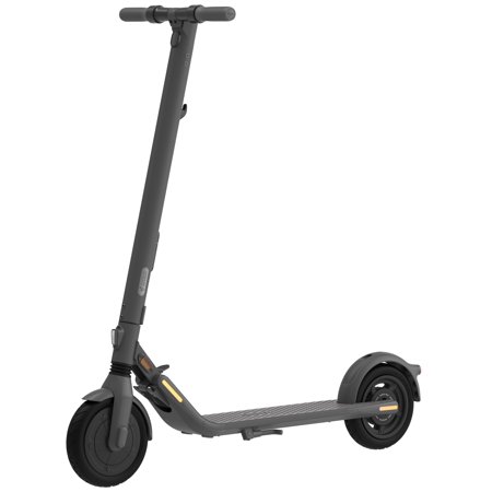 Segway Ninebot E25a Electric Kick Scooter Electric, Upgraded Motor Power, 9-inch Dual Density Tires, Lightweight and Foldable