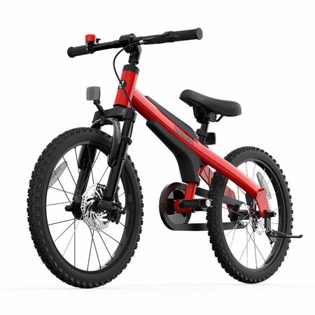 Segway Ninebot Kids Bike for Boys and Girls, 18 inch with Kickstand, in Red, Pink or Blue