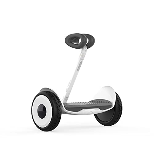 Segway Ninebot S Kids, Smart Self-Balancing Electric Scooter with LED Light, Designed for Children, Real-time Riding Protection Reminder, Compatible with Mecha kit On Sale At Amazon.com