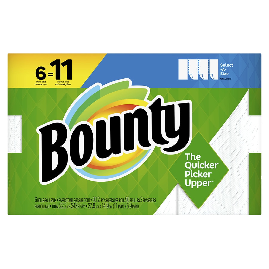 Select-A-Size Paper Towels6.0ea on Sale At Walgreens