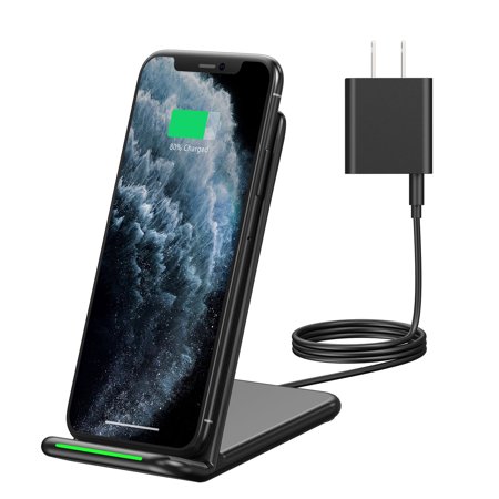 Seneo Fast Wireless Charger Electronics Docks Compatible with Smartphone Iphone 13/8