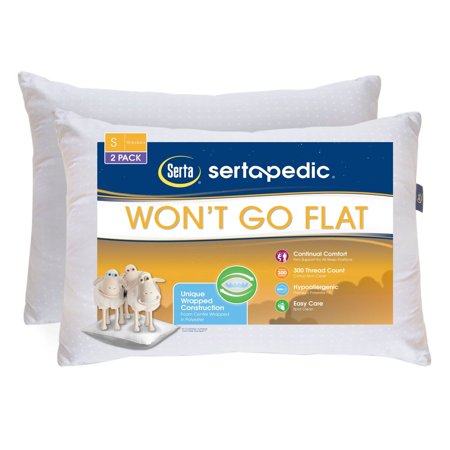 Serta Firm Standard Bed Pillows (2 Counts)